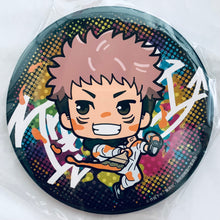 Load image into Gallery viewer, Jujutsu Kaisen - Itadori Yuuji - GRAFFITI x BATTLE (J) Big Can Badge
