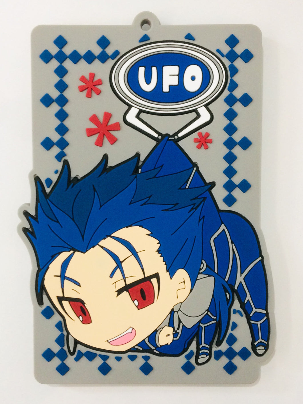 Gekijouban Fate/stay Night Heaven's Feel - Cú Chulainn - Pass Case - UFO Tsumamare