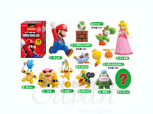 Load image into Gallery viewer, New Super Mario Bros. Wii - Choco Egg - Set of 12 Mini Figures
