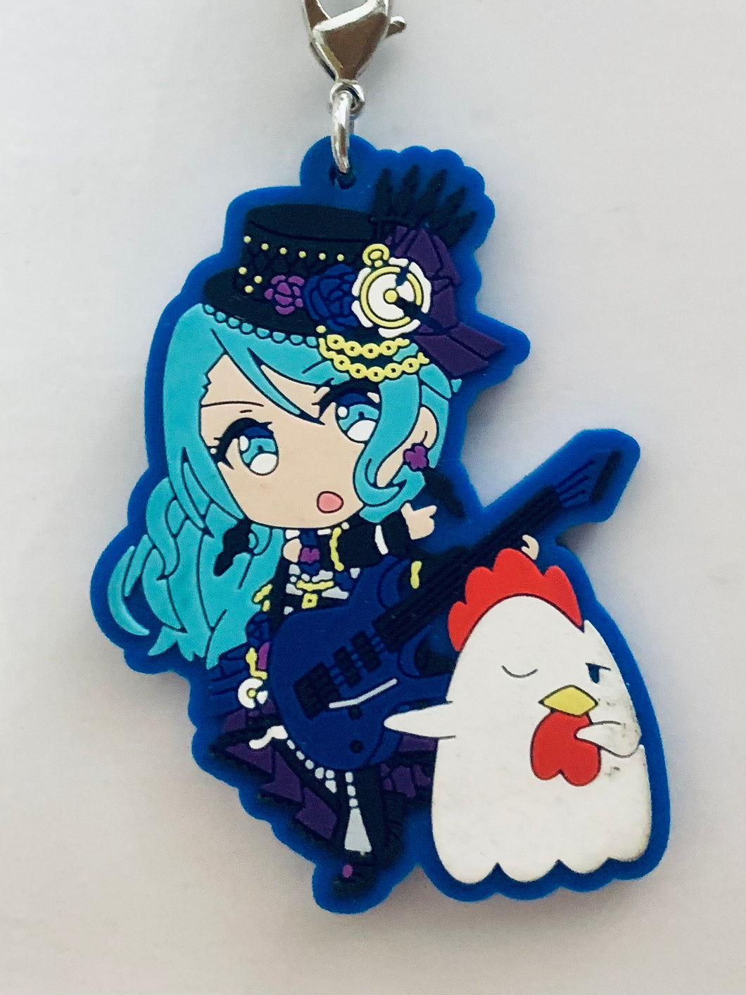 BanG Dream! Girls Band Party! - Hikawa Sayo - Rubber Strap