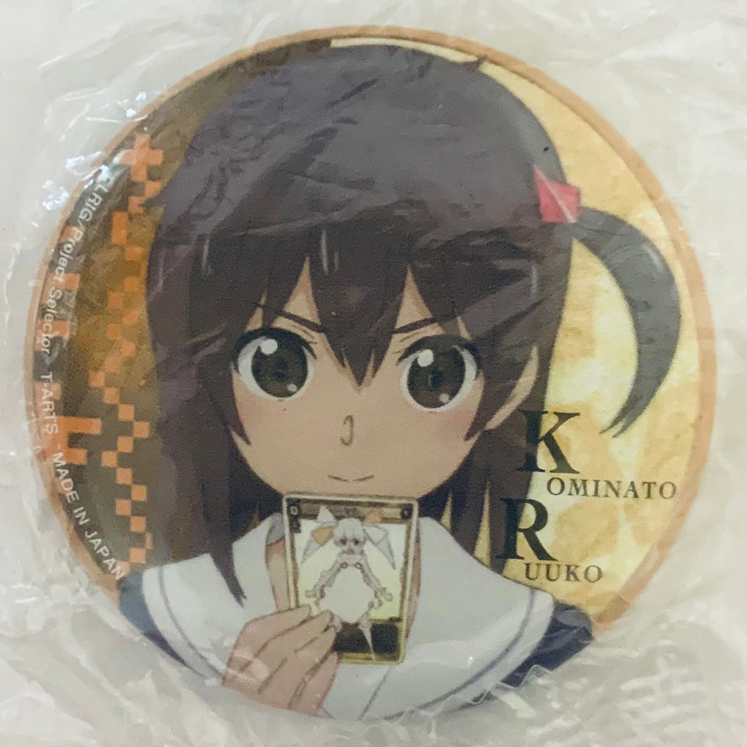 Selector Infected Wixoss - Kominato Ruuko - Can Badge