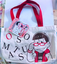 Load image into Gallery viewer, Osomatsu-san - Matsuno Osomatsu - Ichiban Kuji Megane Danshi wa Suki Desu ka? - Prize A Tote Bag
