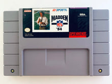 Cargar imagen en el visor de la galería, Madden NFL ‘94 - Super Nintendo - SNES - NTSC-US - Cart (SNS-9M-USA)
