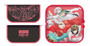 Starry☆Sky 2nd Season 1to7 Kuji Prize E-1 Spring Troupe Mobile Game Pouch (Red)