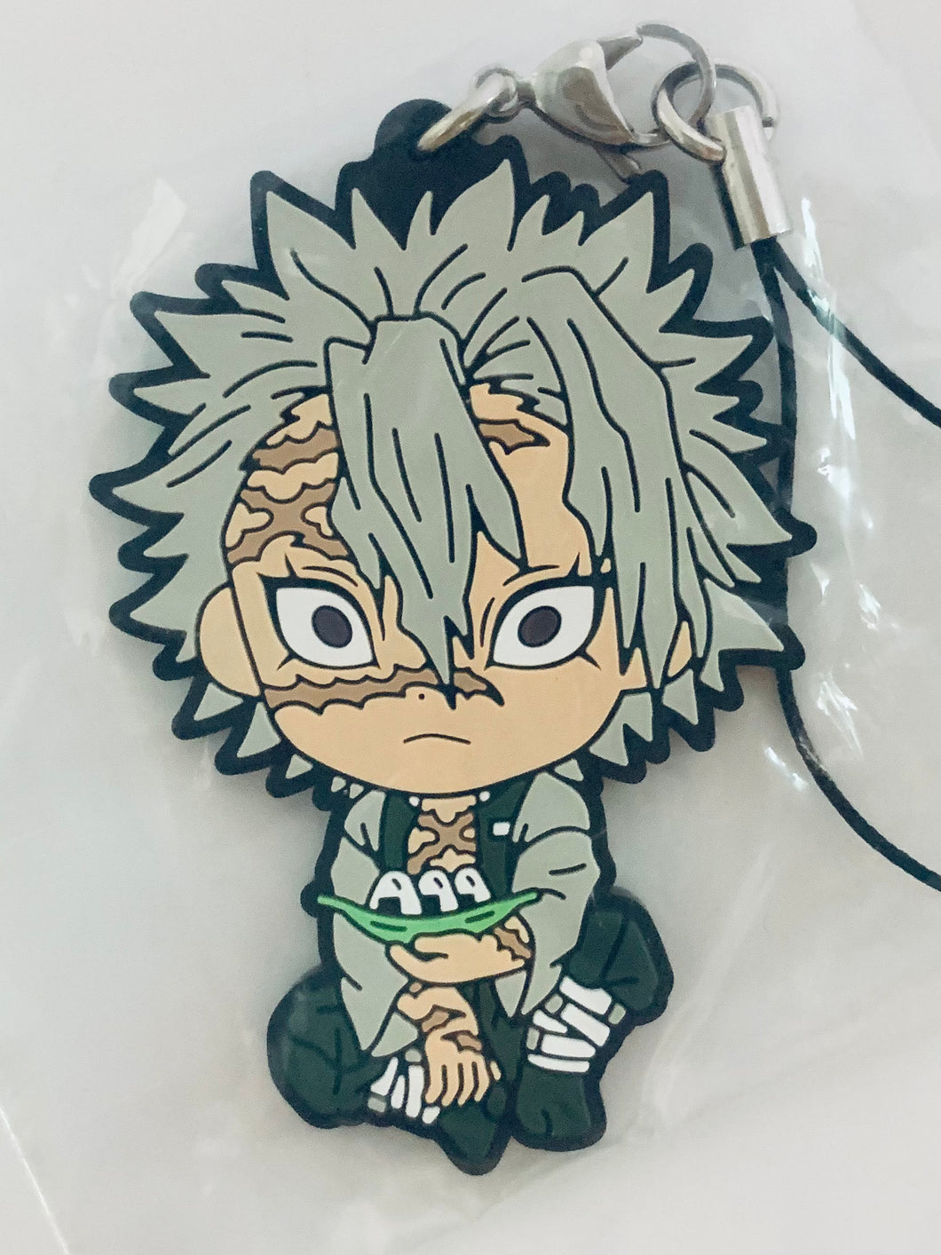 Kimetsu no Yaiba - Shinazugawa Sanemi - Kyun-Chara Rubber Strap ~Take a Break Ver. 2~