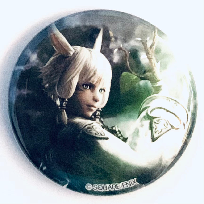 Dissidia Final Fantasy NT - Y'shtola Rhul - Square Enix Cafe Can Badge