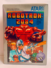 Cargar imagen en el visor de la galería, Robotron 2084 - Atari 5200 The Supersystem - NTSC - Brand New
