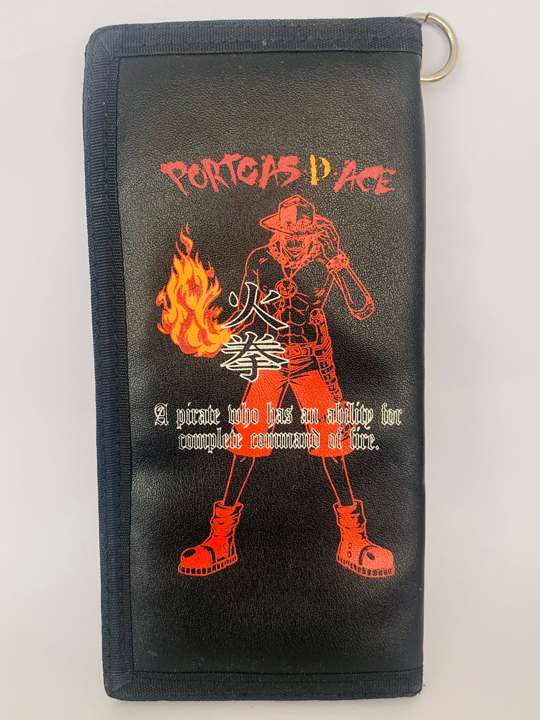 One Piece - Portgas D. Ace - Long Wallet