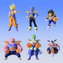 Load image into Gallery viewer, Dragon Ball Z HG Series DBZ: Freezer Invasion! Dragon Ball Competition - Set of 6 Figures
