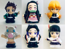 Load image into Gallery viewer, Kimetsu no Yaiba Scoop Doll Set - Sukui Doll - Set of 6 Pieces
