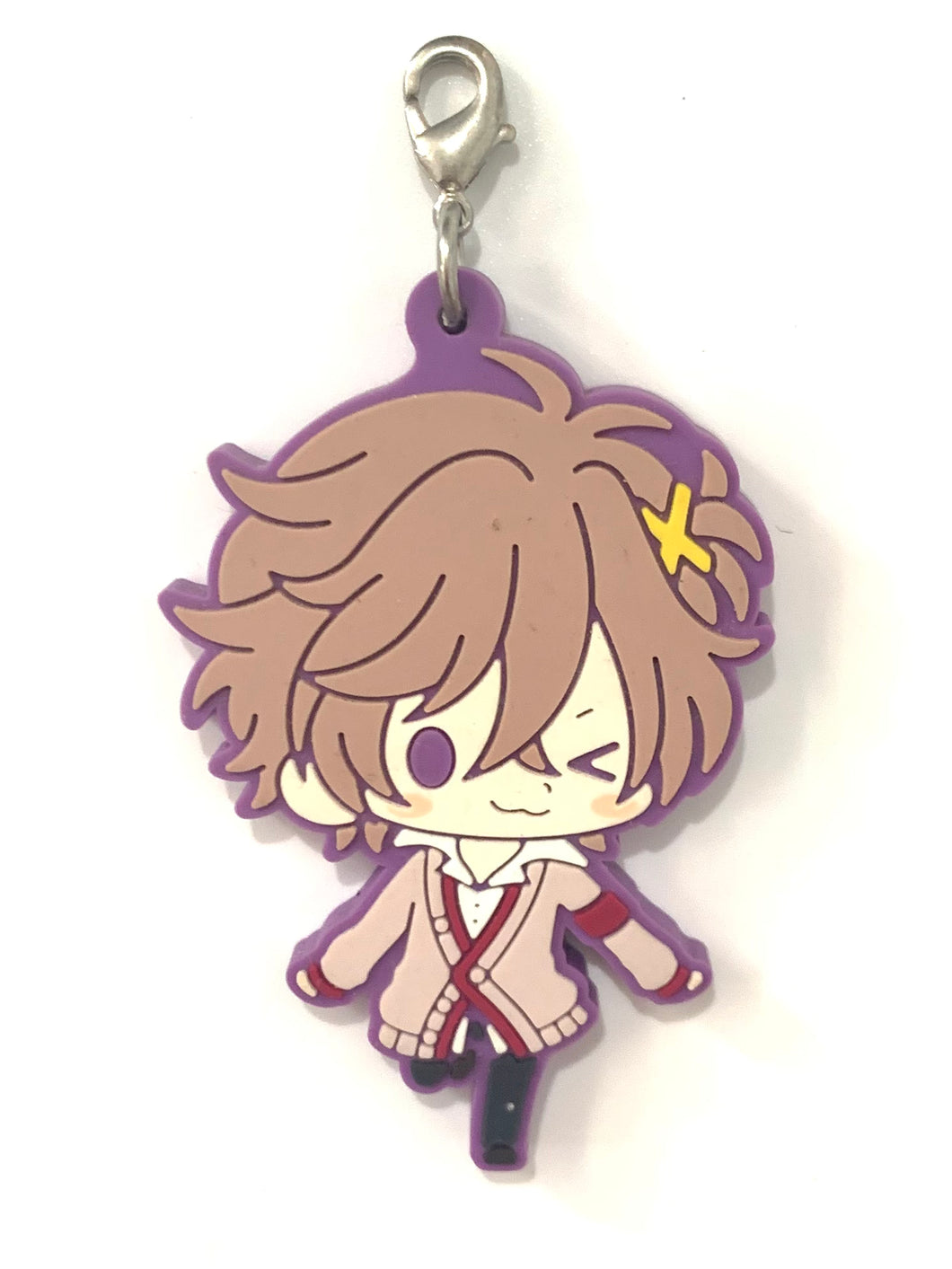 Brothers Conflict - Asahina Fuuto - Rubber Strap Collection Side B - es Series nino