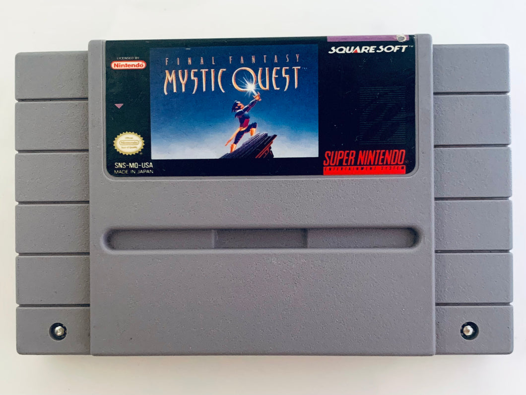 Final Fantasy Mystic Quest - Super Nintendo - SNES - NTSC-US - Cart (SNS-MQ-USA)