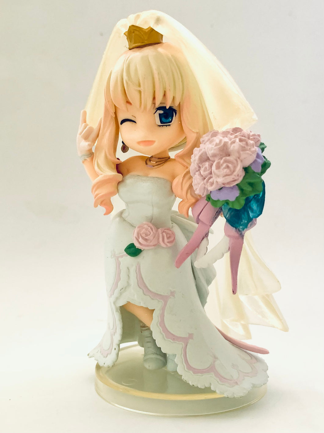 Macross Frontier The Movie ~Sayonara no Tsubasa~ - Sheryl Nome - R-style - Trading Figure - Wedding Dress ver. (Secret)