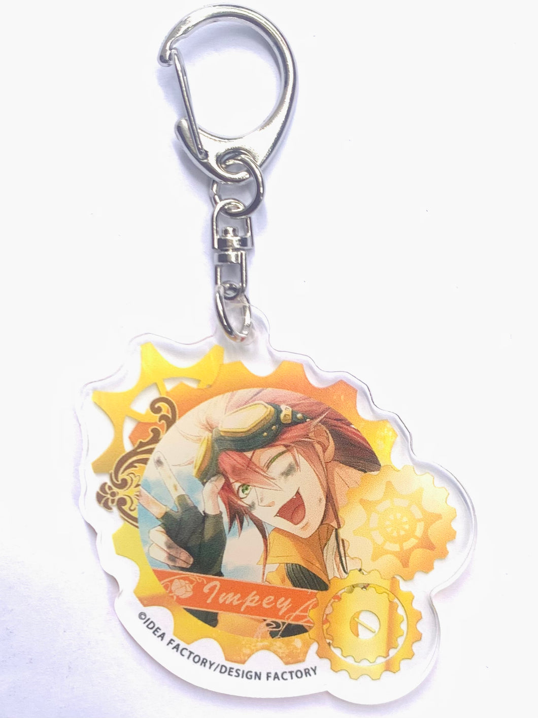 Code:Realize ~Sousei no Himegimi~ - Impey Barbicane - Fortune Acrylic Keychain