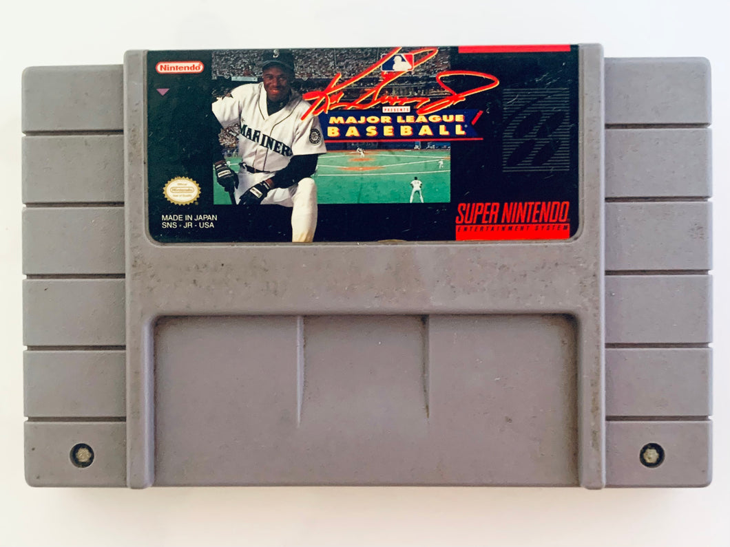 Ken Griffey Jr. Major League Baseball - Super Nintendo - SNES - NTSC-US - Cart (SNS-JR-USA)