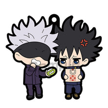 Cargar imagen en el visor de la galería, Jujutsu Kaisen - Fushiguro Megumi - Gojou Satoru - Rubber Mascot Buddy Colle
