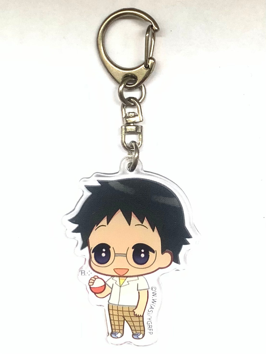 Yowamushi Pedal - Grande Road - Onoda Sakamichi - Keyholder - Acrylic Keychain in summer