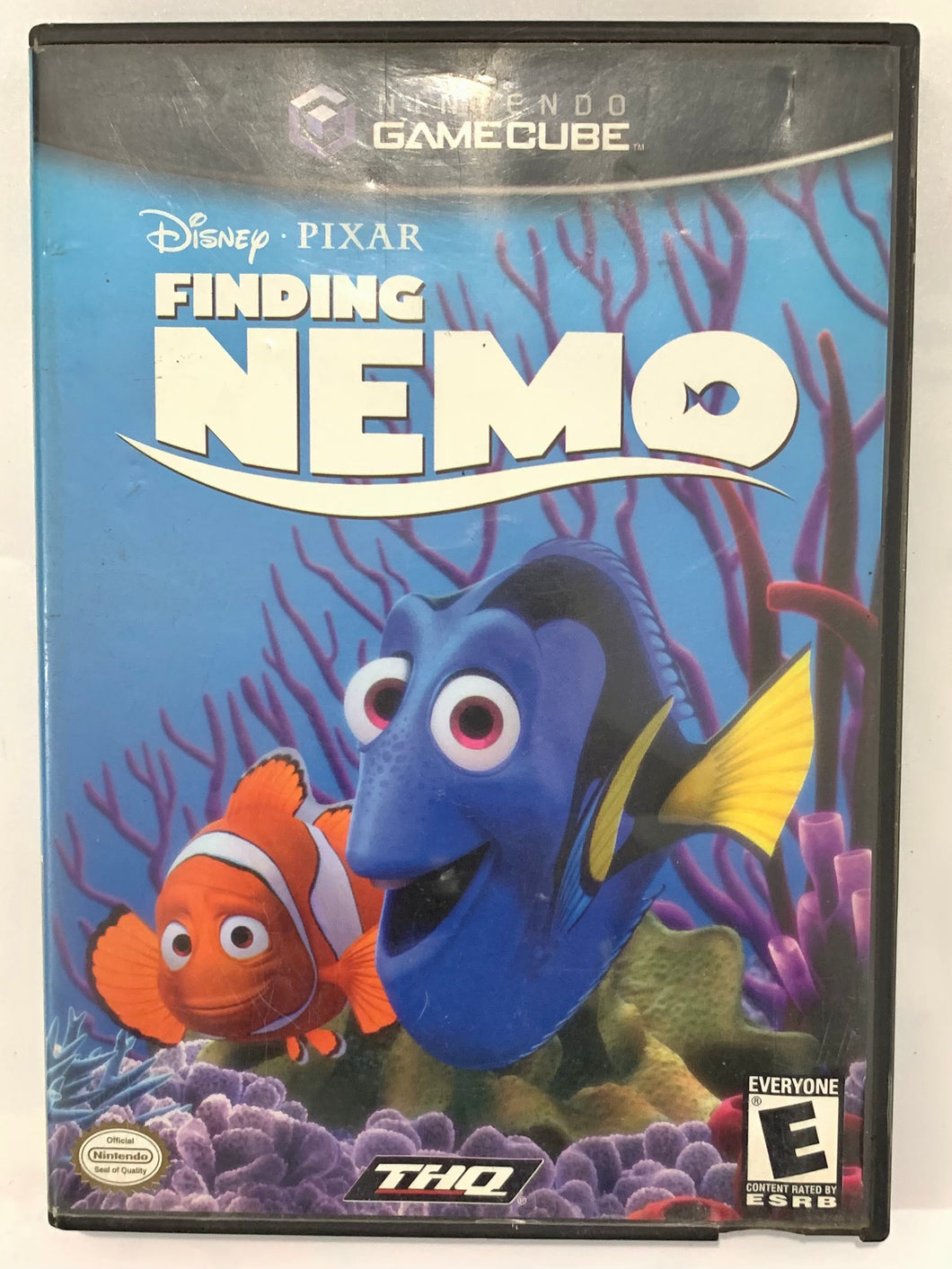 Finding Nemo - Nintendo Gamecube - NTSC - Case