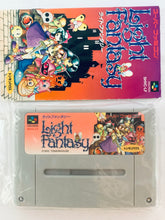 Cargar imagen en el visor de la galería, Light Fantasy - Super Famicom - SFC - Nintendo - Japan Ver. - NTSC-JP - Cart &amp; Manual (SHVC-FL)
