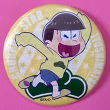 Load image into Gallery viewer, Osomatsu-san x Churro*Star - Original Can Badge
