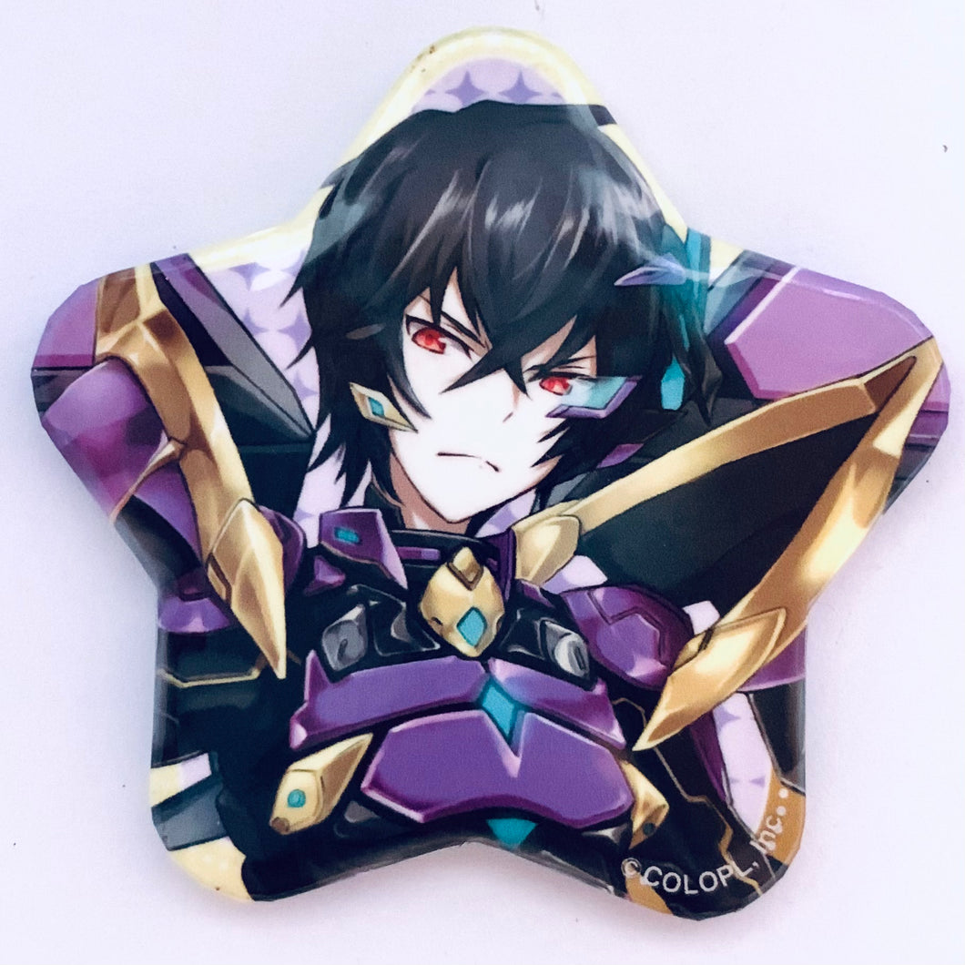 Shironeko Project / Black Cat - Shanao - Star-shaped Can Badge