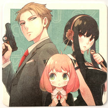 Load image into Gallery viewer, Spy × Family - Anya Forger - Loid Forger - Yor Forger - Big Ryoumen Coaster
