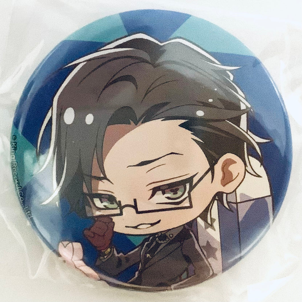 Hypnosis Mic -Division Rap Battle- x Tokyu Hands - Iruma Jyuto - Trading Can Badge