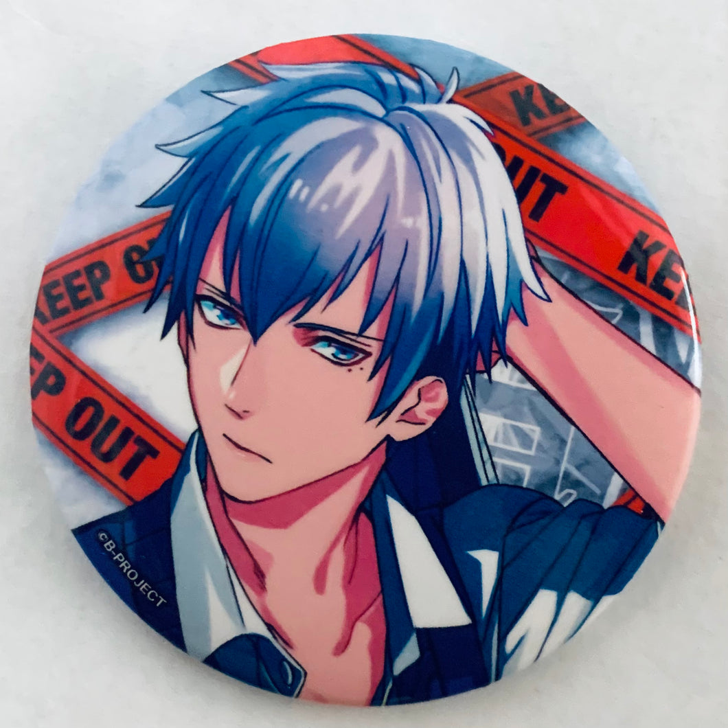 B-Project ~ King of Caste ~ - Nome Tatsuhiro - Trading Can Badge KoC ver