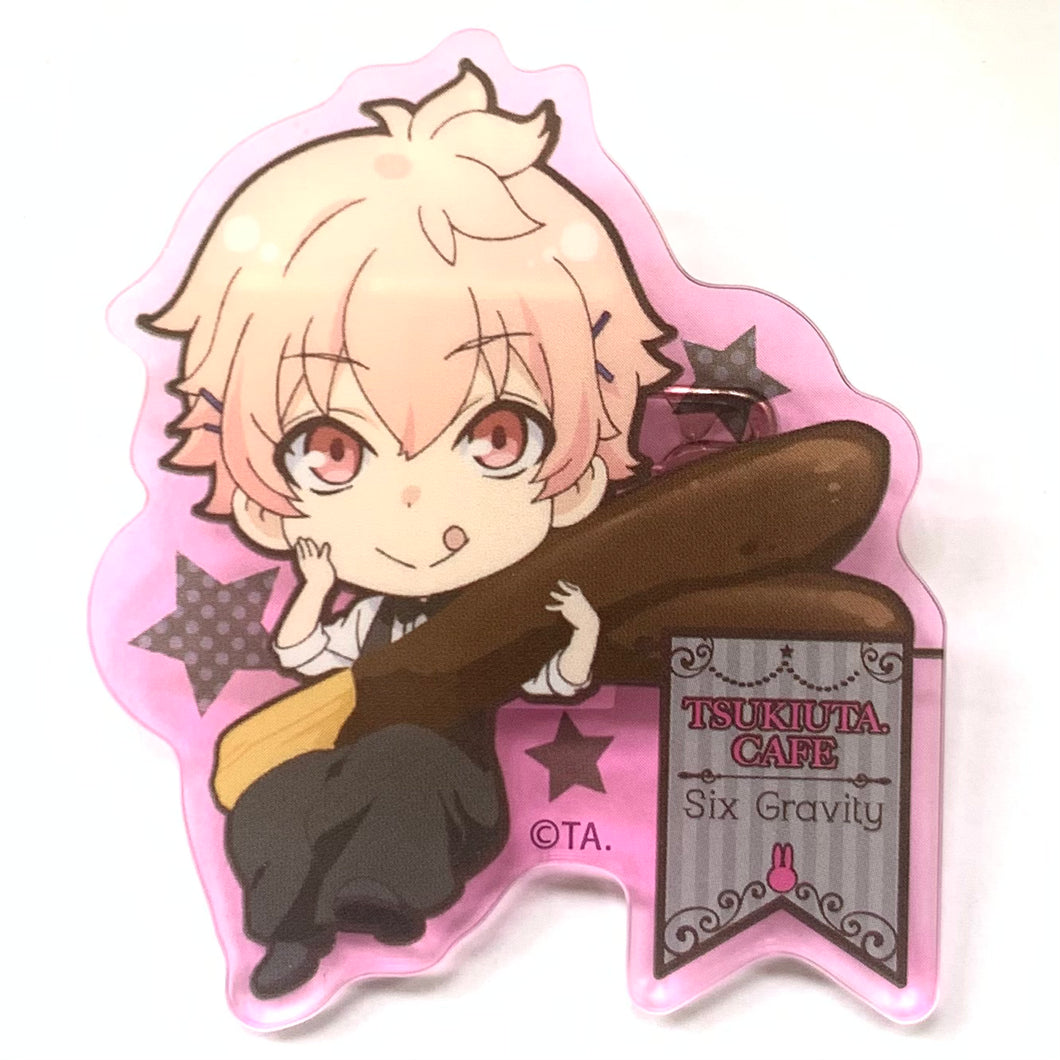 Tsukiuta. The Animation - Kisaragi Koi - Clear Acrylic Badge Collection