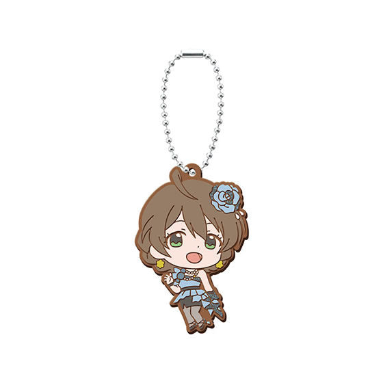 THE iDOLM@STER Million Live! - Sakuramori Kaori - Capsule Rubber Mascot 02