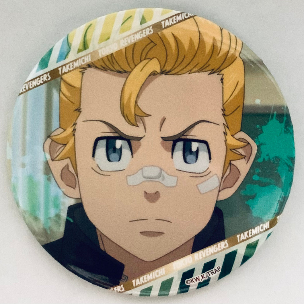 Tokyo卍Revengers - Hanagaki Takemichi - Ataritsuki Lucky Can Badge