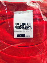 Cargar imagen en el visor de la galería, Freedom Wars 24 Hours Surveillance Red T-ShirtL Size
