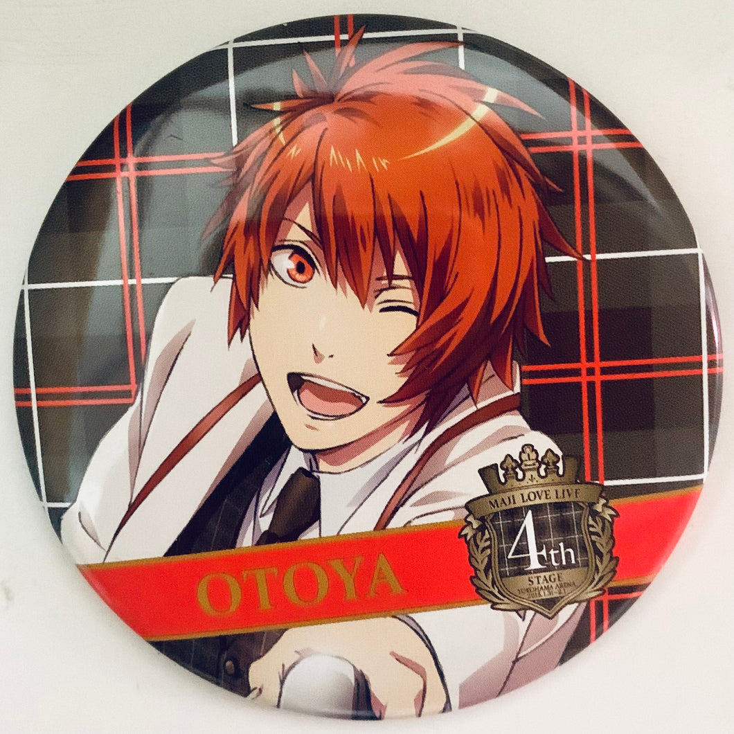 Uta no☆Prince-sama♪ - Ittoki Otoya - Can Badge - Maji LoveLive 4th Stage