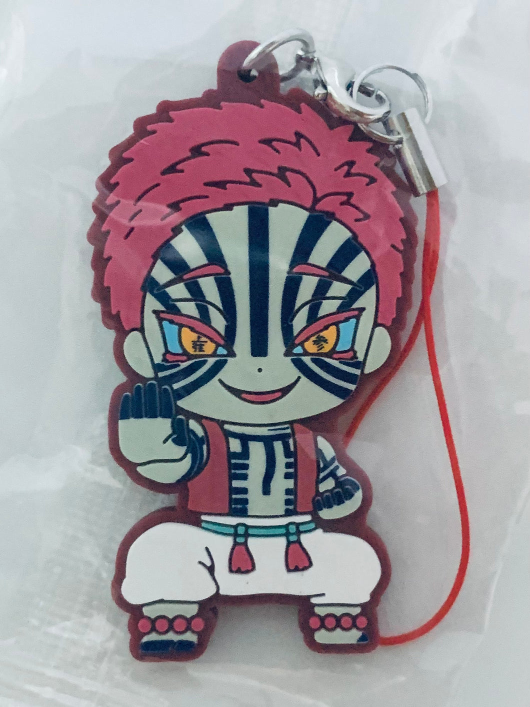 Kimetsu no Yaiba - Akaza - Metsu! Capsule Rubber Mascot 11
