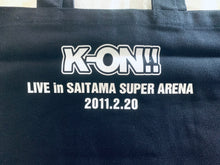 Cargar imagen en el visor de la galería, K-On!! Live Event ~ Come with Me!! ~ Tote bag &amp; Can Badge Set
