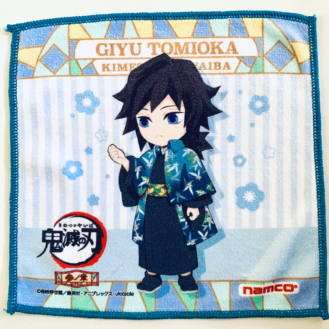 Kimetsu no Yaiba x Namco Campaign - Tomioka Giyu - Hand Towel