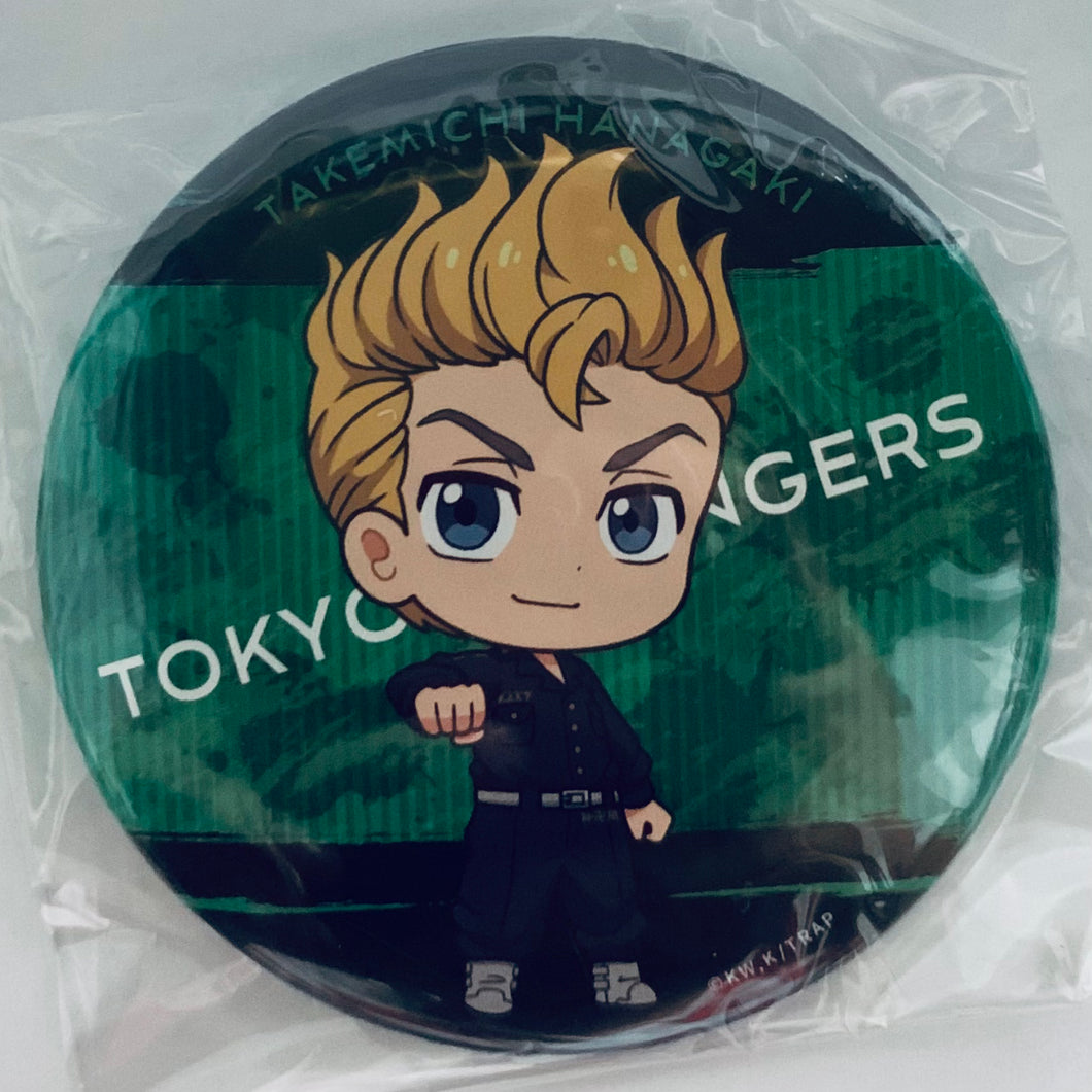 Tokyo卍Revengers - Hanagaki Takemichi - Ataritsuki! Trading Can Badge