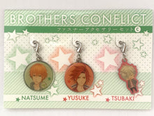Cargar imagen en el visor de la galería, Bothers Conflict - Natsume, Yuusuke &amp; Tsubaki - Fastener Accesory Set (C) - Charm
