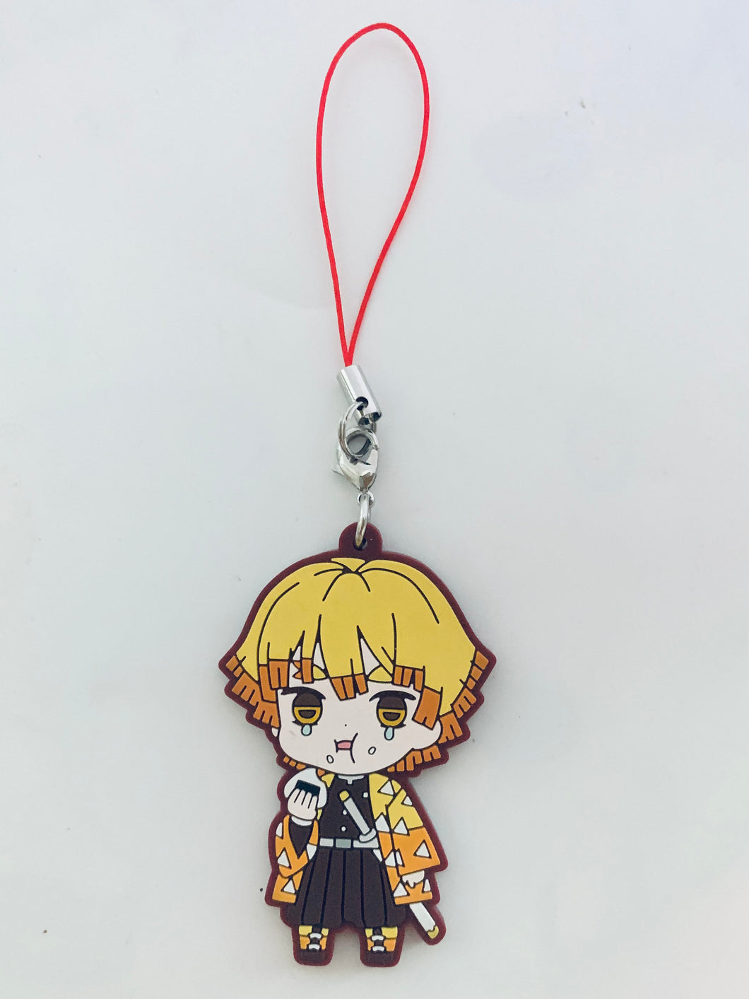 Kimetsu no Yaiba - Agatsuma Zenitsu - Metsu! Capsule Rubber Mascot 2