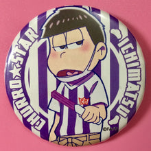 Load image into Gallery viewer, Osomatsu-san x Churro*Star - Original Can Badge
