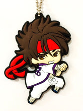 Cargar imagen en el visor de la galería, Rurouni Kenshin - Sagara Sanosuke -Meiji Kenkaku Romantan- Pocky Rubber Swing
