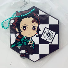 Load image into Gallery viewer, Kimetsu no Yaiba - Kamado Tanjirou - Ichiban Kuji ~Orenu Kokoro to Yaiba de Susume~ (J Prize) - Kyun-Chara Rubber Coaster
