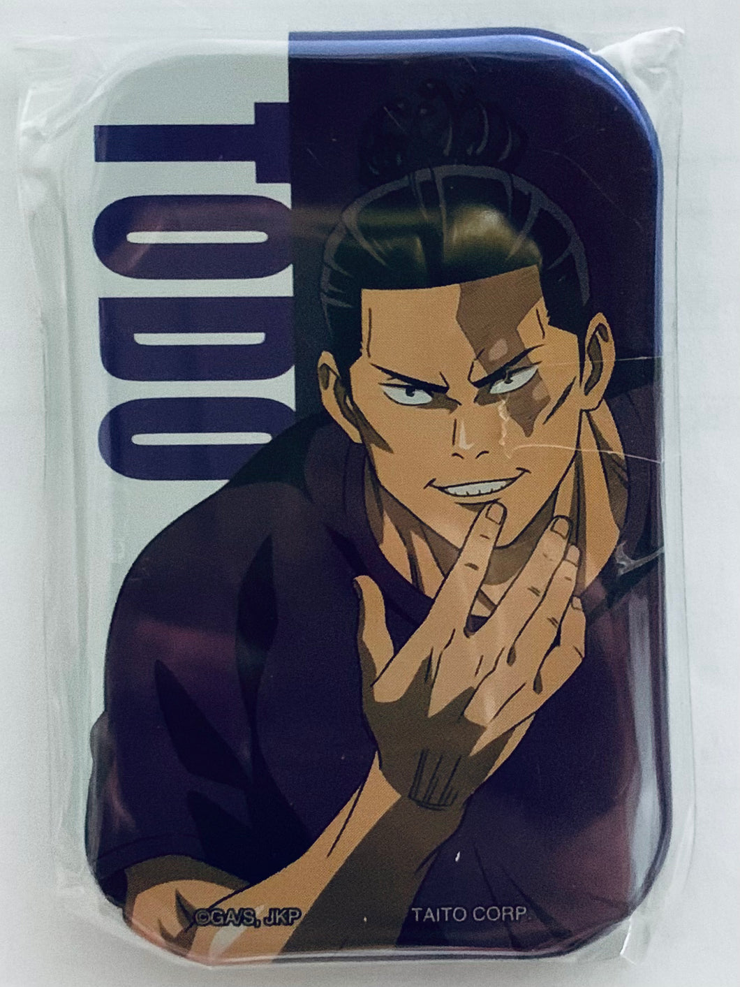 Jujutsu Kaisen - Toudou Aoi - Square Metallic Can Badge