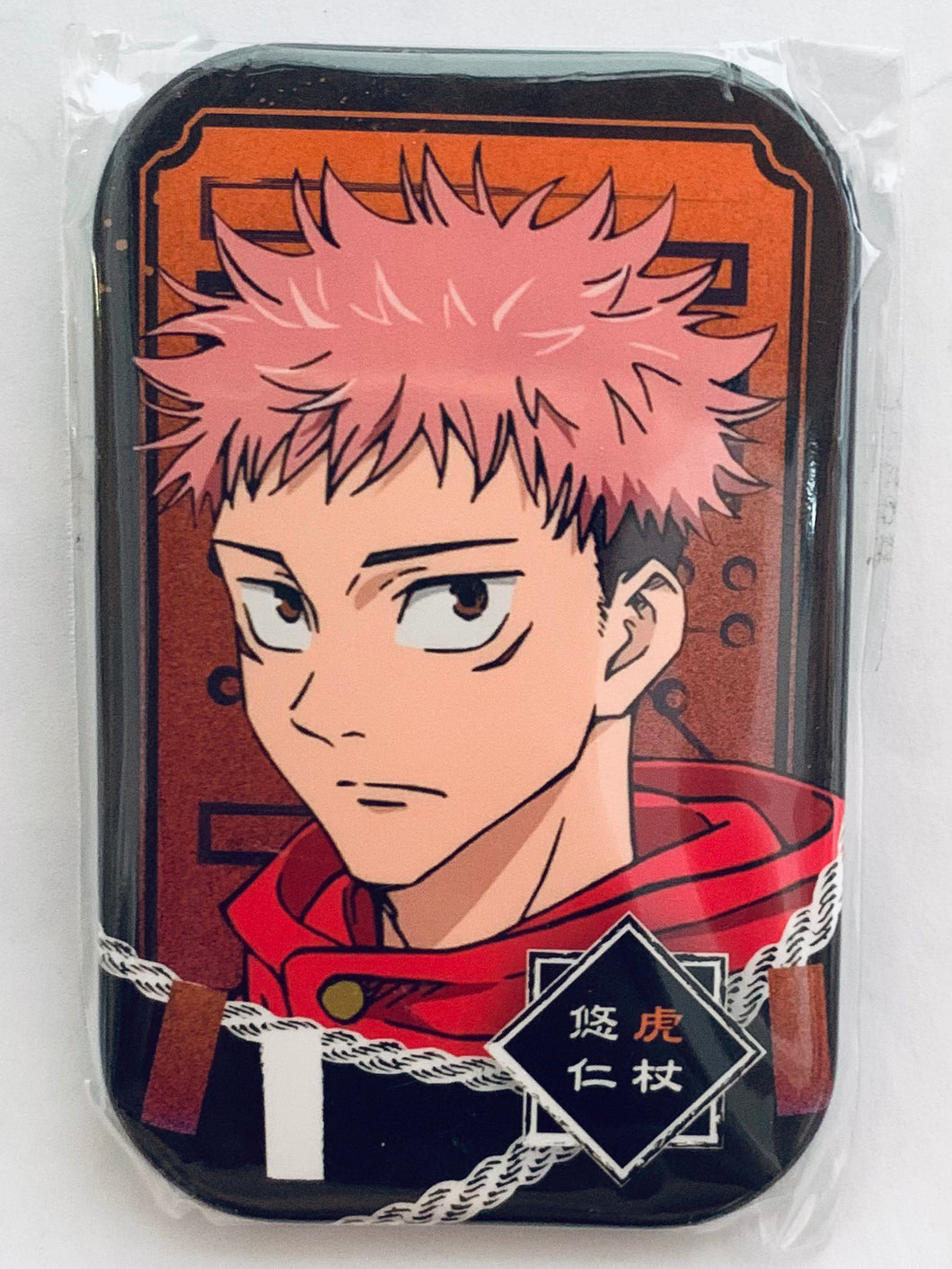 Jujutsu Kaisen - Itadori Yuuji - Marukaku Can Badge