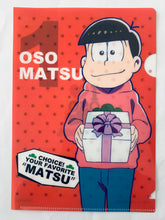 Load image into Gallery viewer, Osomatsu-san x FamilyMart Limited Mini Clear File A5 - Set of 6
