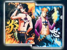 Load image into Gallery viewer, One Piece - Ace &amp; Marco - A4 Clear File Set of 2 - Mugiwara Store Collaboration ver. - Ichiban Kuji OP Memories 2 - G Award
