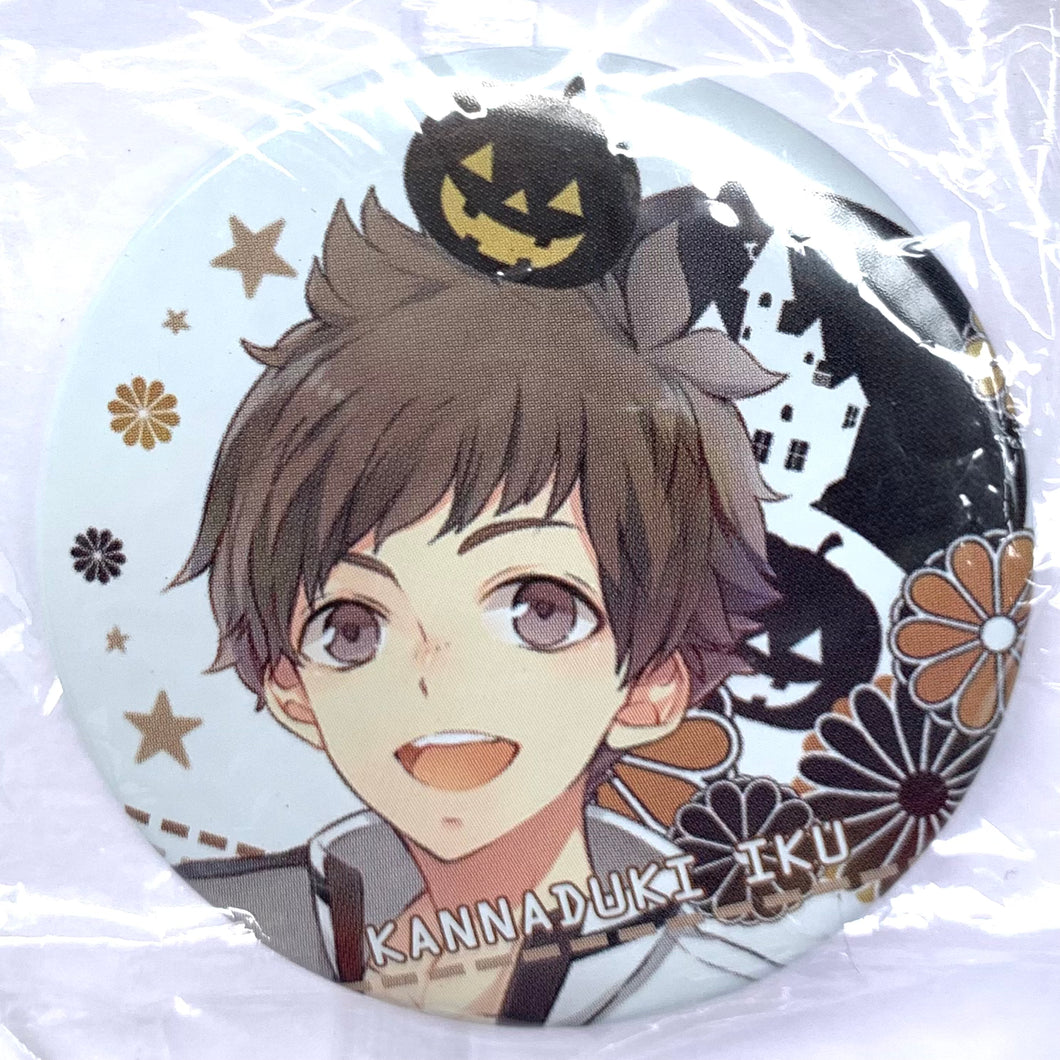 Tsukiuta. - Kannazuki Iku - Anicap - Can Badge - (Gensaku Ban)