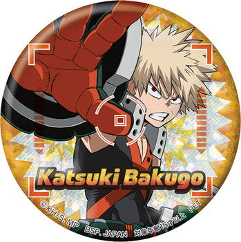 Boku no Hero Academia - Bakugou Katsuki - Can Badge ~Hero Snap~