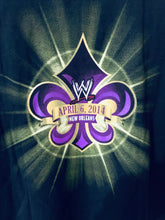 Cargar imagen en el visor de la galería, Genuine WWE Wrestlemania XXX New Orleans 2014 Event T-Shirt Black S Size

