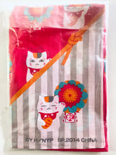 Load image into Gallery viewer, Natsume Yuujinchou - Madara (Nyanko-sensei) - Handkerchief - Ichiban Kuji Kaiten! Ayakashi Zakkaten - H Prize
